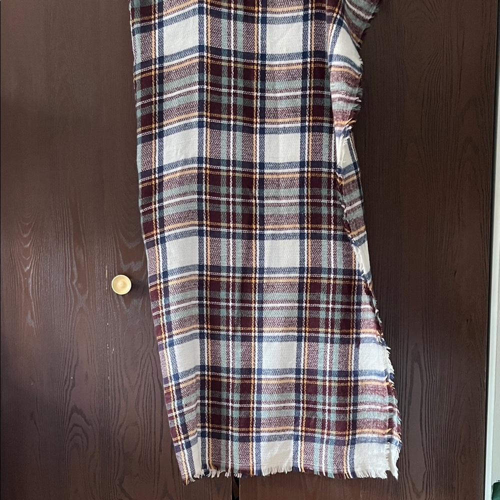 Charlotte Russe square scarf. 51.5 inch square.